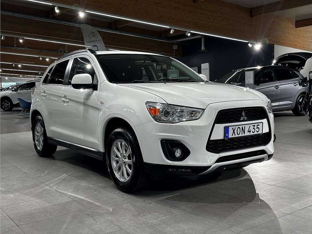 Mitsubishi ASX 1.6 117hk 2WD - DRAGKROK, VINTERDÄCK