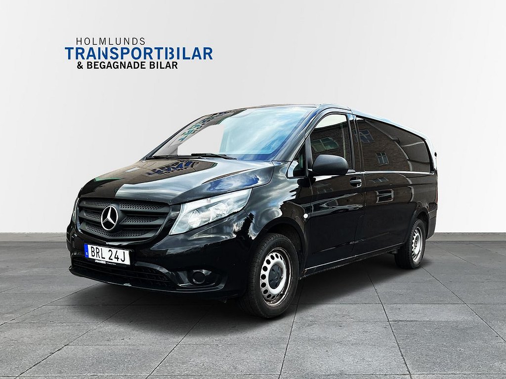 Mercedes-Benz Vito 116 CDI 4x4 2.8t 7G-Tronic Plus (163HK) V-Hjul