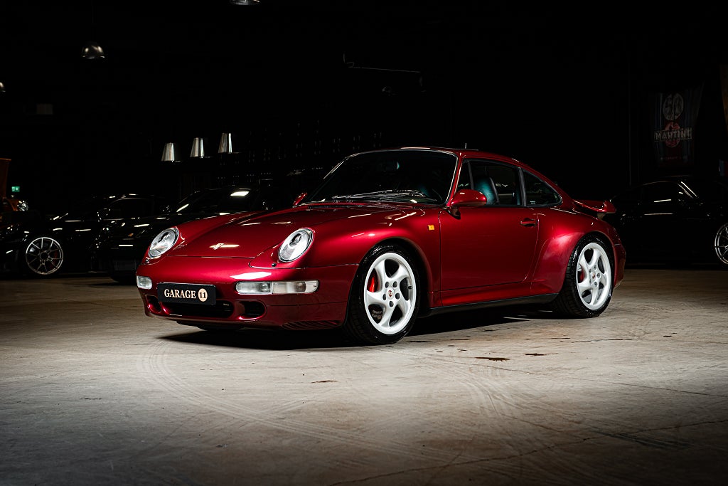 Porsche 911 993 Turbo / WLS / 7500mil