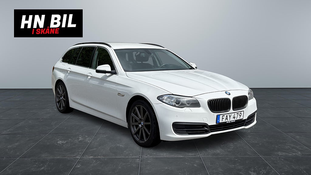 BMW 520i Touring l Drag l P-sensorer