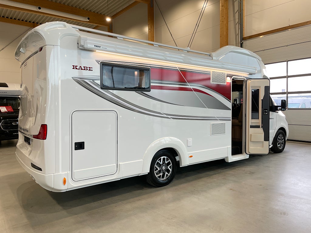 Kabe TMX 810 LGB /5 bältad/Mercedes 170hk/ALDE/Taksäng - Kabe