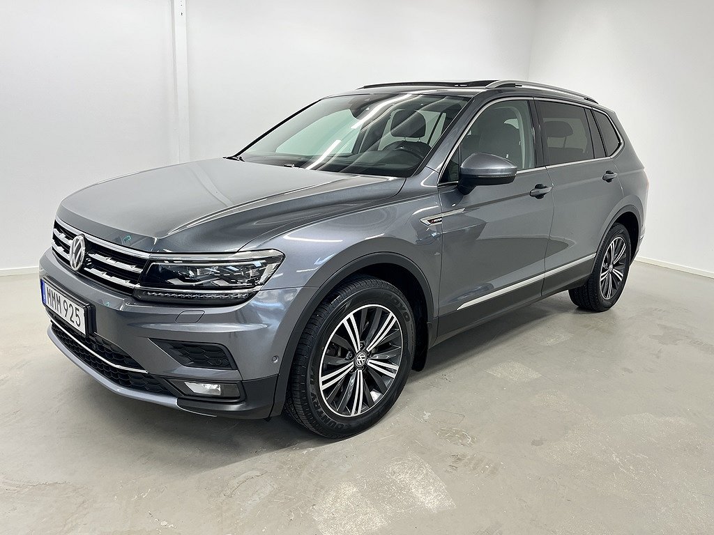 Volkswagen Tiguan Allspace 2.0 TDI 4Motion DSG Drag/läder/glastak