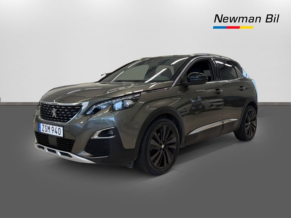 Peugeot 3008 GT-Line 1.6 THP 165 EAT Euro 6