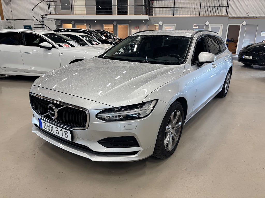 Volvo V90 D3 AWD Geartronic Business Drag, GPS, 2,99% ränta 