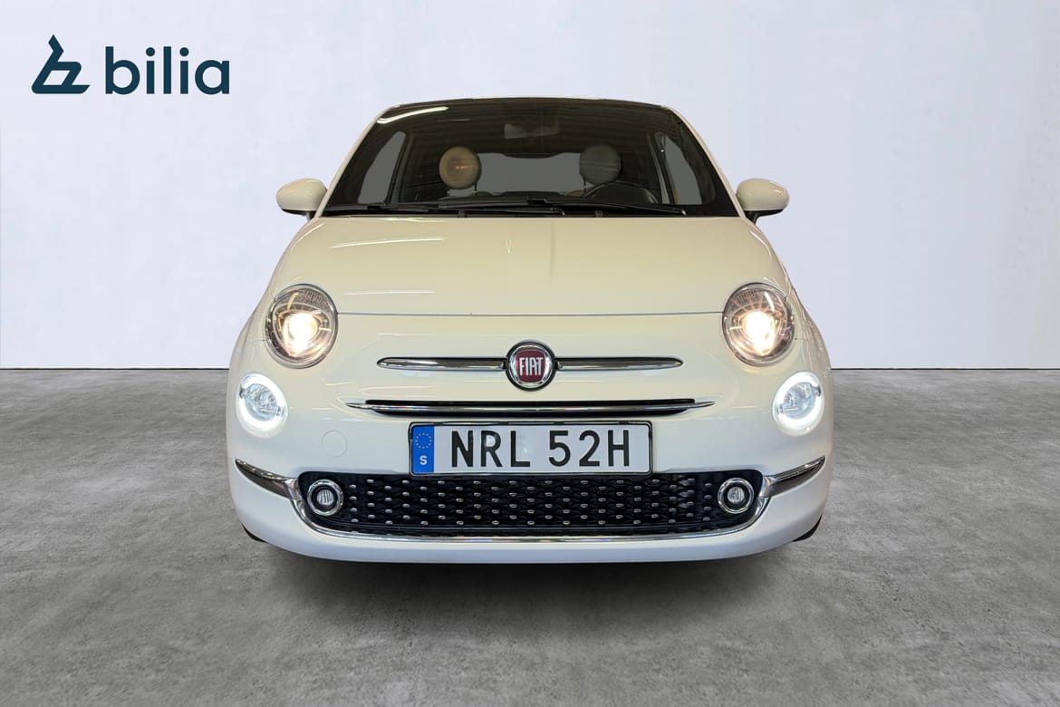 Fiat 500C 1.2 8V Lounge 2021, bild 2/10
