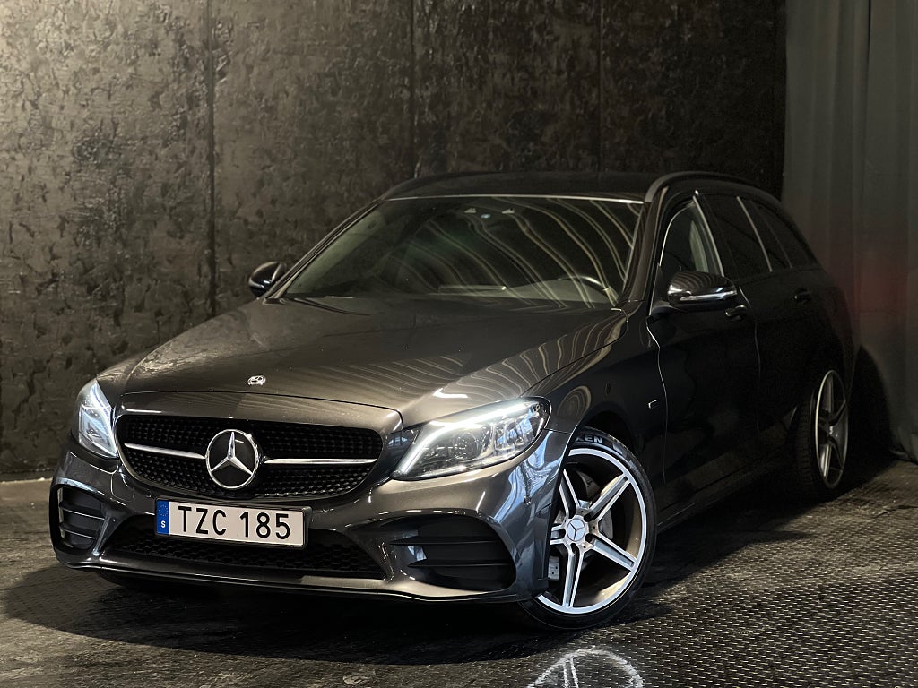 Mercedes-Benz C 300 T de 9G  306hk Night Edition/Drag/Värmrare/Moms
