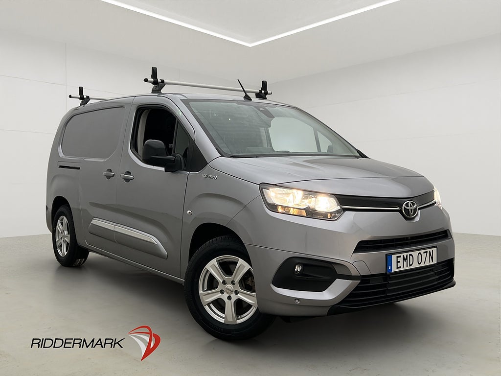 Toyota proace-city Electric L2 50kWh Drag 2xDörr CARPLAY Mom