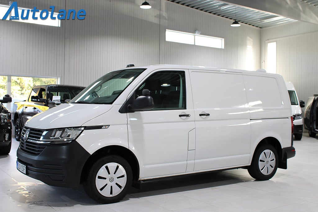 Volkswagen Transporter T30 2.0TDI Inredning,Dubbla Dörrar,Värmare,Carplay,D