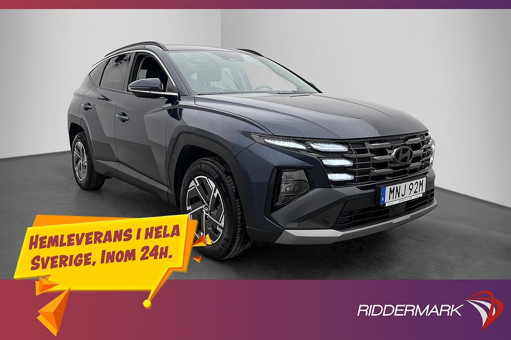 Hyundai Tucson Hybrid 4WD Essential Kamera Rattvärme MOMS