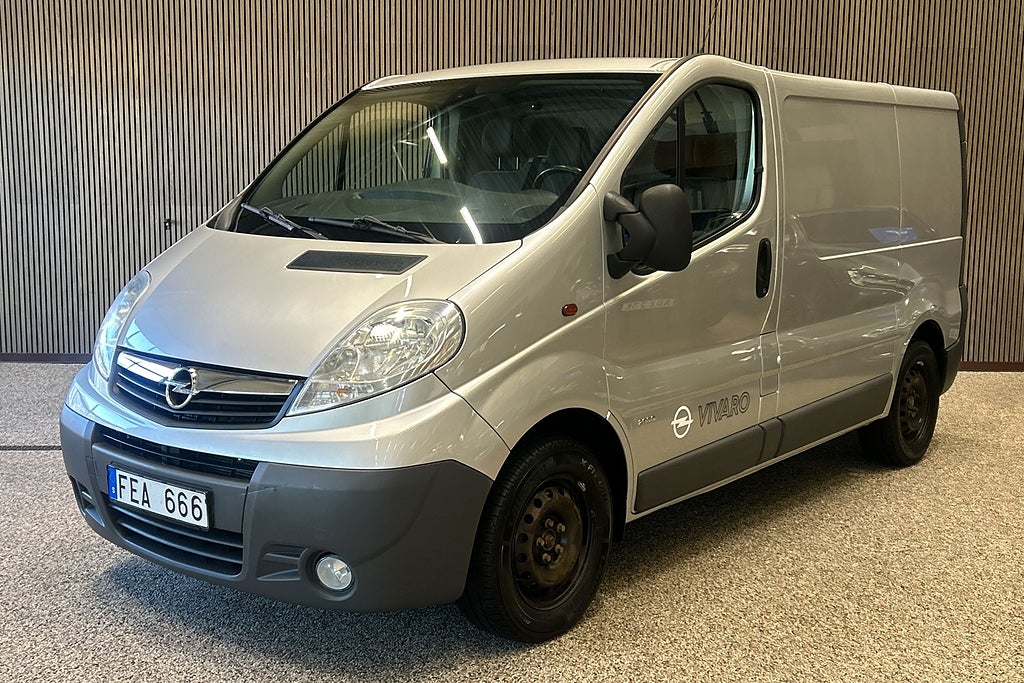 Opel Vivaro Skåpbil 2.9t 2.0 CDTI