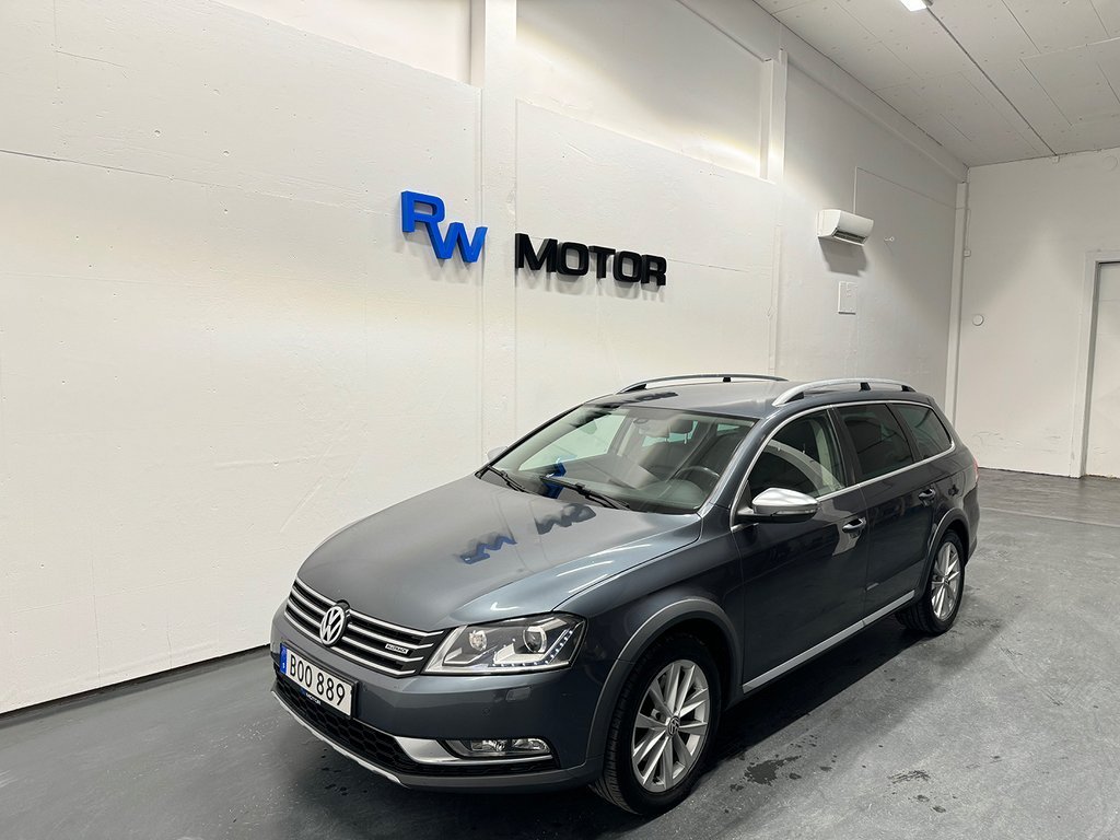 Volkswagen Passat Alltrack 2.0 TDI 4M D-värm Drag B-kamera