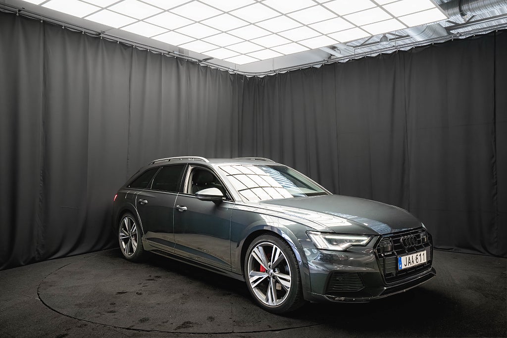 Audi A6 Allroad Q 45 TDI BLACK LUFT 21' MATRIX D-VÄRM DRAG KAMERA MOM
