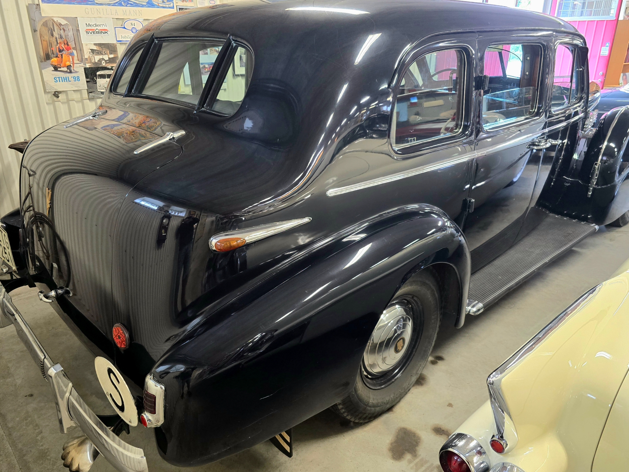 Cadillac Serie 75 1938, bild 4/10