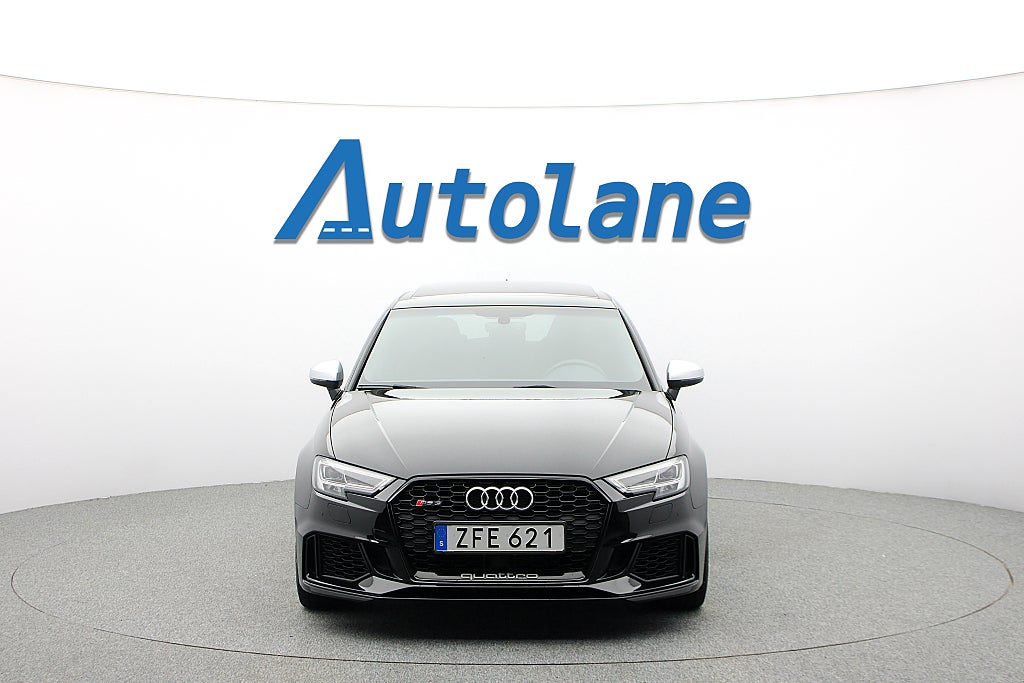 Audi RS3 2.5 TFSI quattro, B&O, Pano, Kamera, SV-Såld 400hk