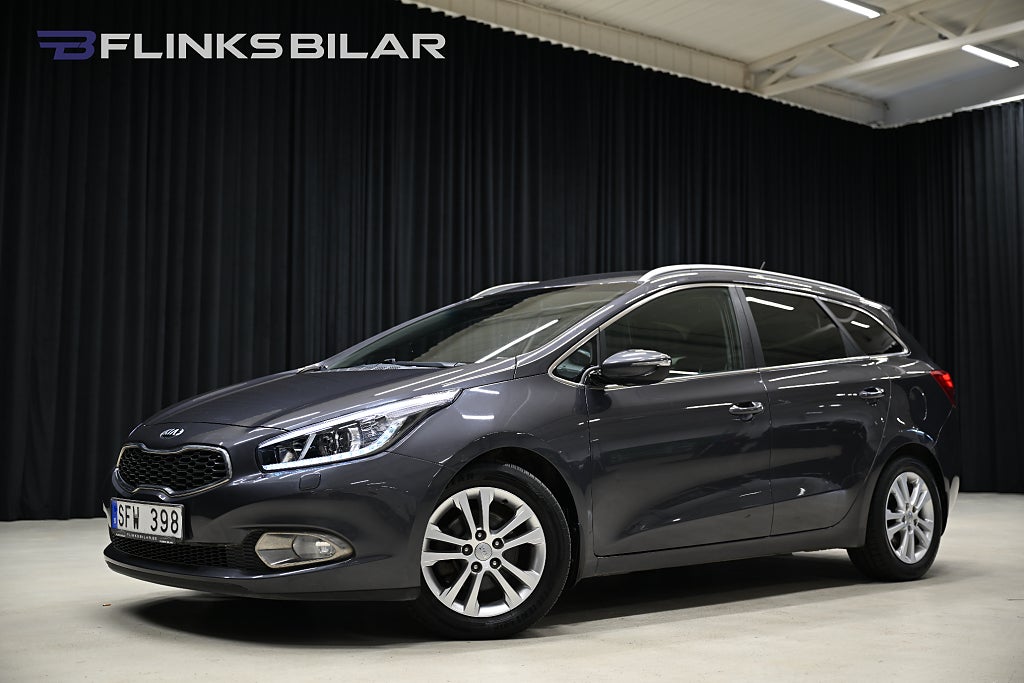 Kia Ceed cee'd_sw 1.6 CRDi Drag Kamera Skinn 1Ägare Nybesiktigad