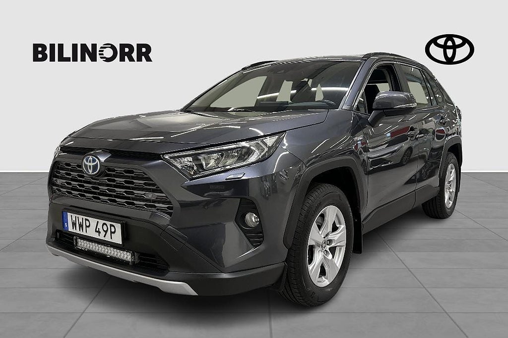 Toyota RAV4 2,5 ELHYBRID E-CVT AWD-I ACTIVE KOMFORTPAKET,...