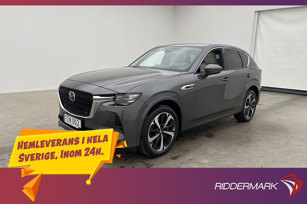 Mazda CX-60 PHEV AWD 327hk Takumi Panorama BOSE HUD 360°