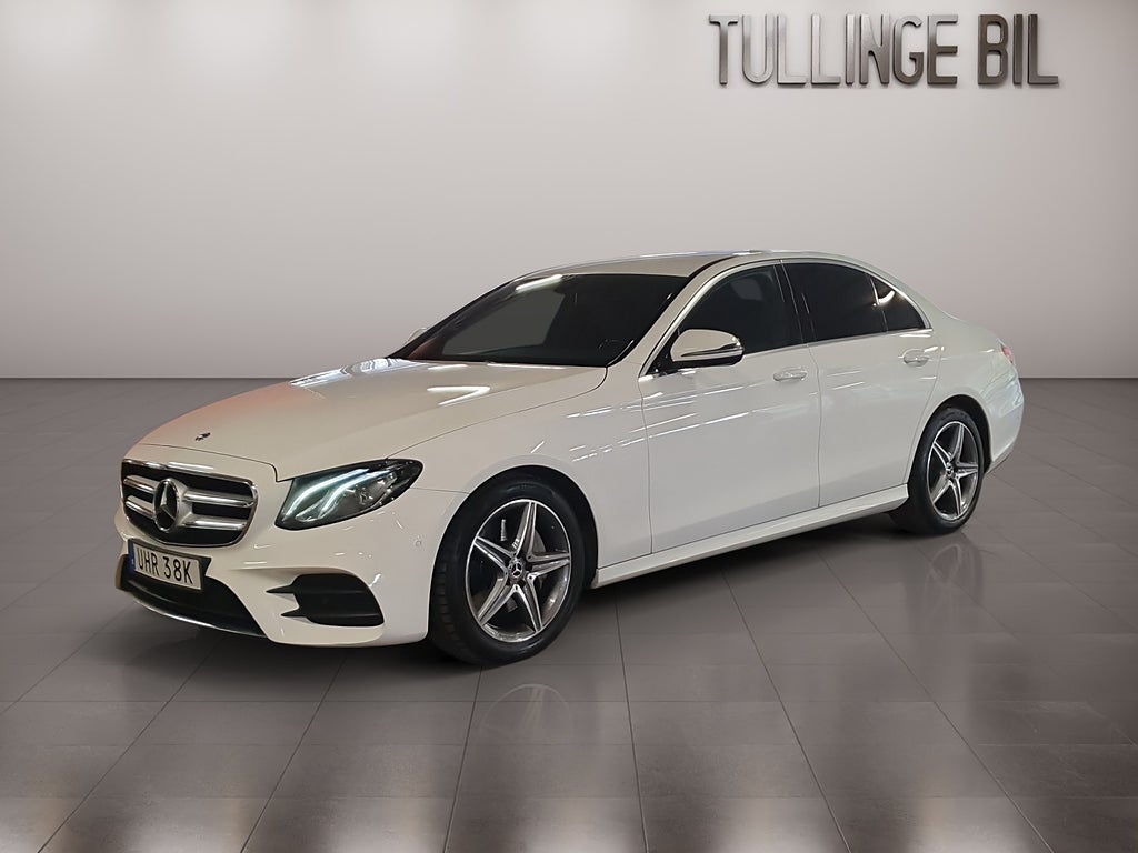 Mercedes-Benz E 200 d 9G Sedan AMG Widescreen Panel Navi Drag Keyless