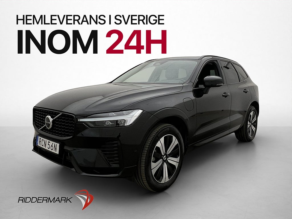 Volvo XC60 T6 Recharge AWD Plus Dark Pano HUD Drag 360 Skinn