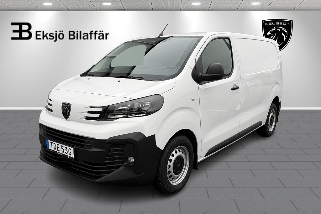 Peugeot Expert 2.2 BlueHDi 150hk *Dragkrok, Dieselvärmare, Nordic P* 