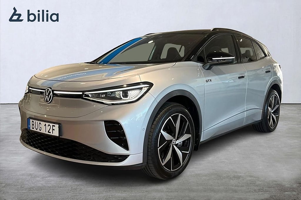 Volkswagen ID.4 GTX 4M Pano TopSport+ Värm 360° 299HK