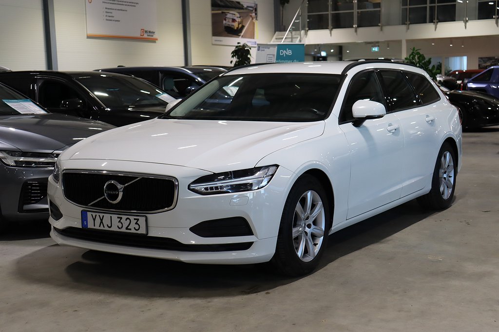 Volvo V90 D4 190HK Business EDT AWD Aut VOC/Navi/Drag