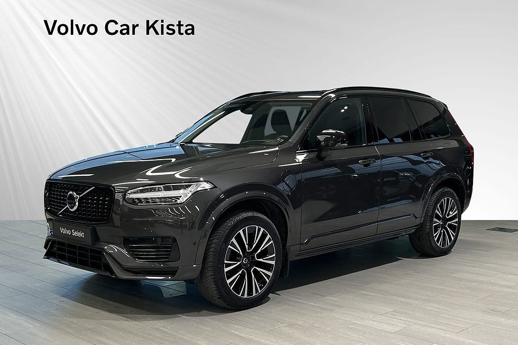 Volvo XC90 7 Säten Recharge T8 Ultimate Dark 360Kamera Pano