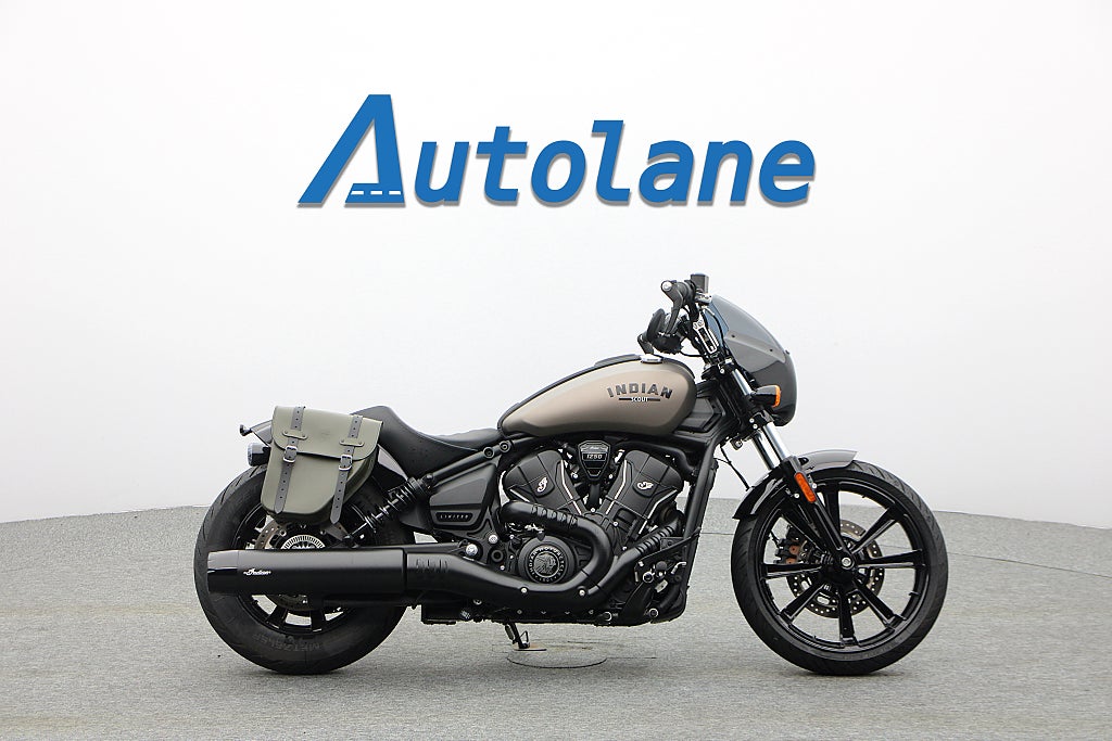 Indian Scout Sport Limited *Sidoväskor Farthållare Nyservad