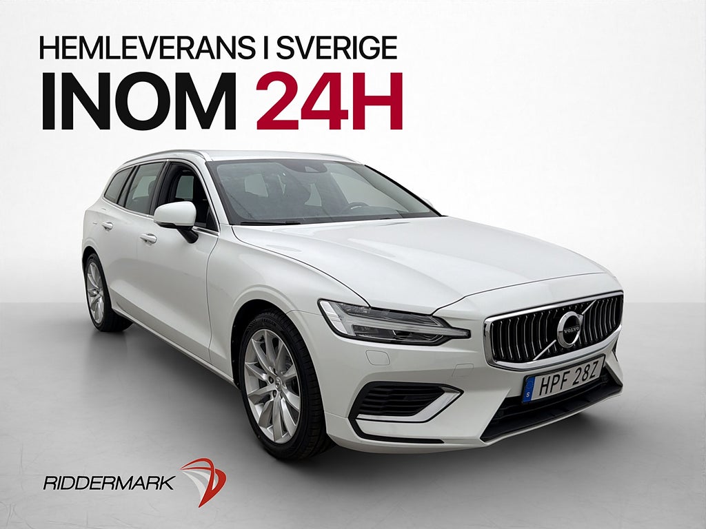 Volvo V60 T8 AWD Inscription Värmare Orrefors Kamera Skinn