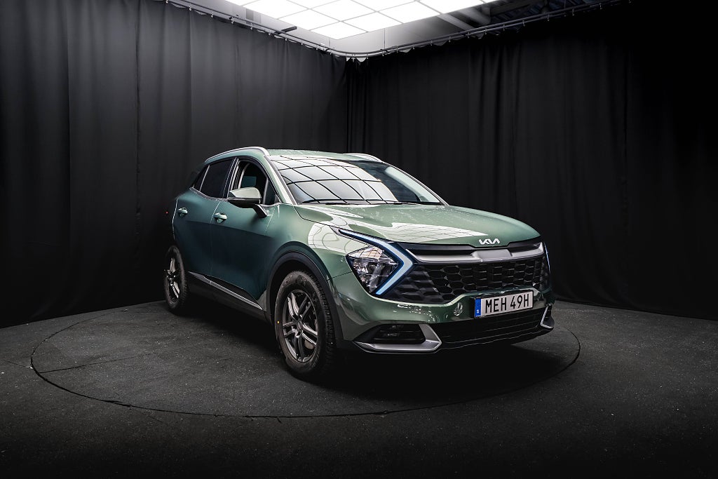 Kia Sportage 1.6 T-GDI KAMERA CARPLAY RATTVÄRME NAVI 160hk