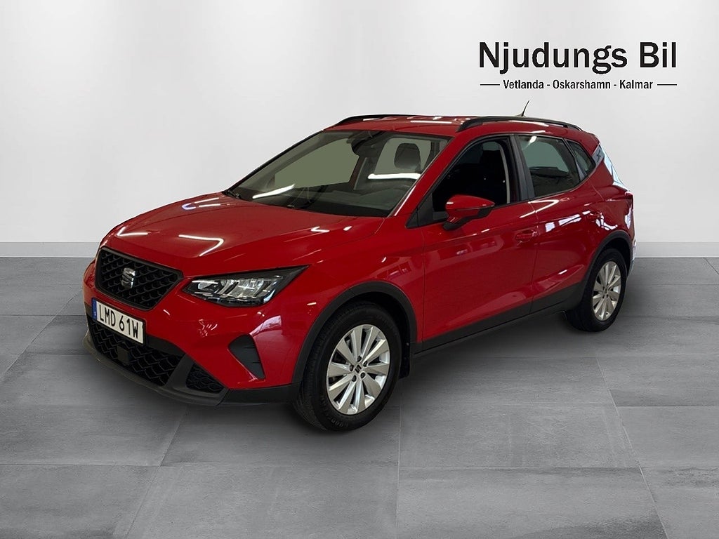 Seat Arona 1.0 TGI Style Euro 6
