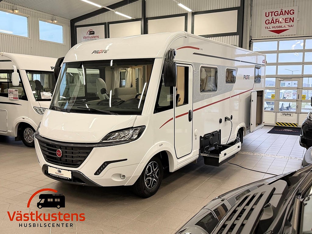 Pilote Galaxy 740 FGJ EV / Alde diesel, Litium, 180 hk