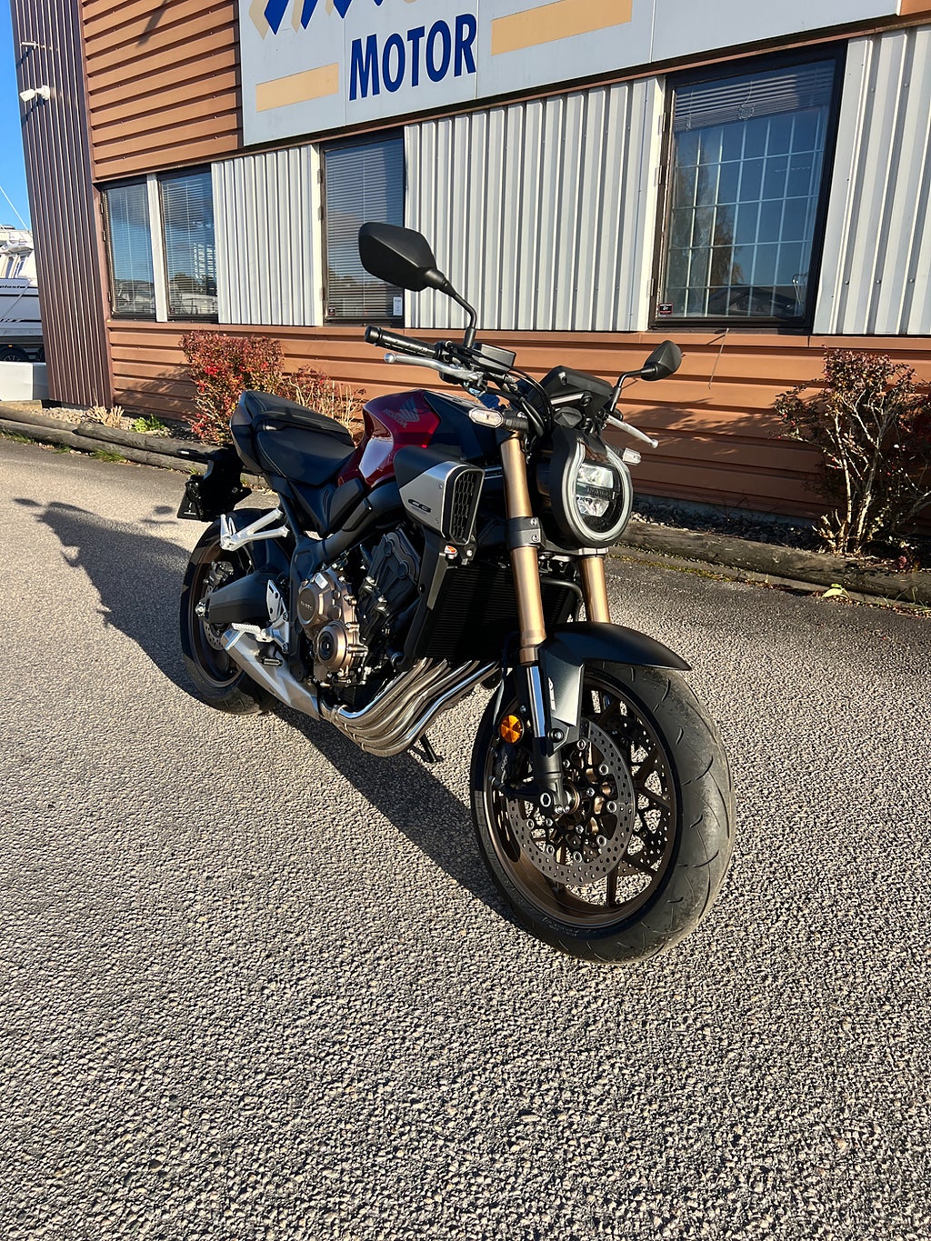 Honda CB650R 0.65 Euro 5