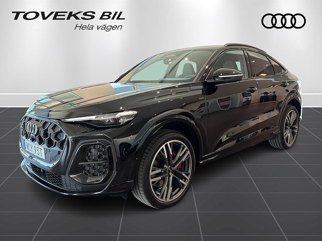Audi Q5 Sportback E-HYBRID QUATTRO 367 HK Tech Plus Head Up