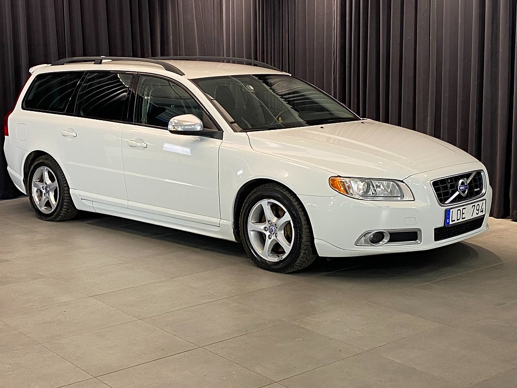 Volvo V70 2.5FT R-Design Värmare Drag