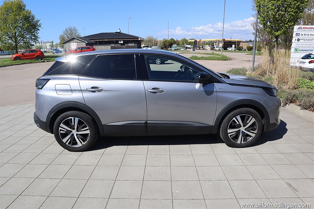Peugeot 3008 1.6 PureTech 225 Plug-In Hybrid 225hk Aut Momsbil Navi Drag 1 Äg
