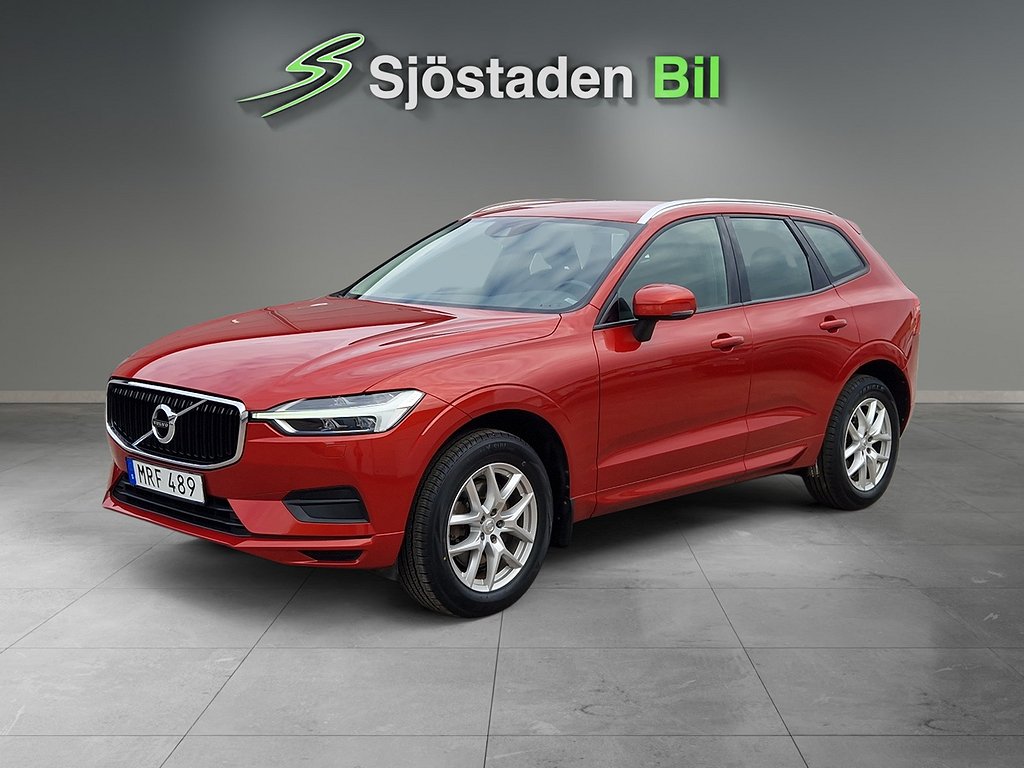 Volvo XC60 D4 190hk AWD Aut Drag VOC