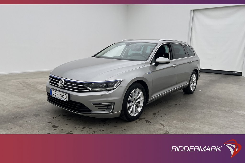 Volkswagen Passat GTE 218hk Executive Cockpit Pano Värm Drag