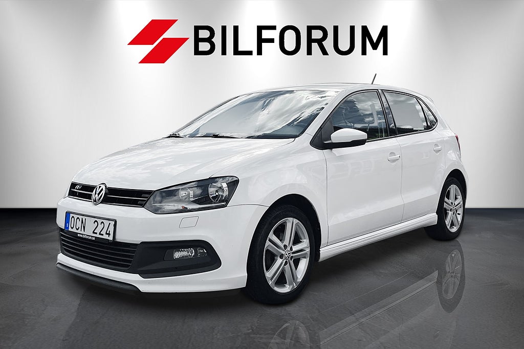Volkswagen Polo 5-d 1.2 TSI Masters R-LINE / V-HJUL
