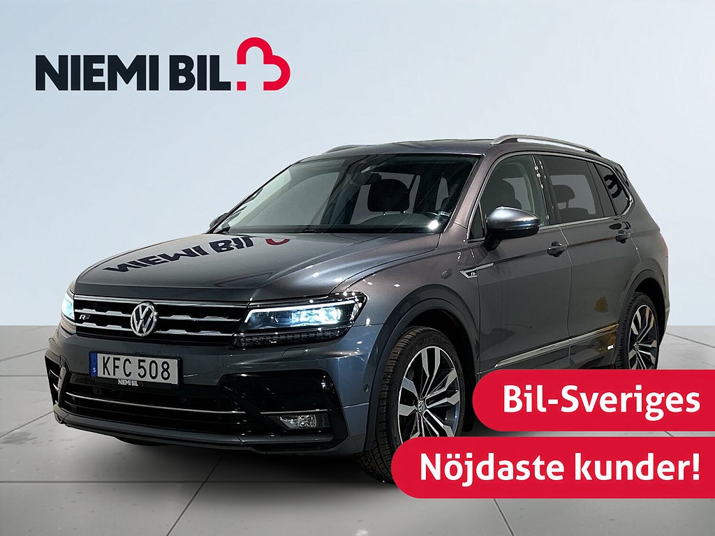 Volkswagen Tiguan Allspace 7-sits 2.0 TDI AWD GT Drag Dvärm Kamera SoV