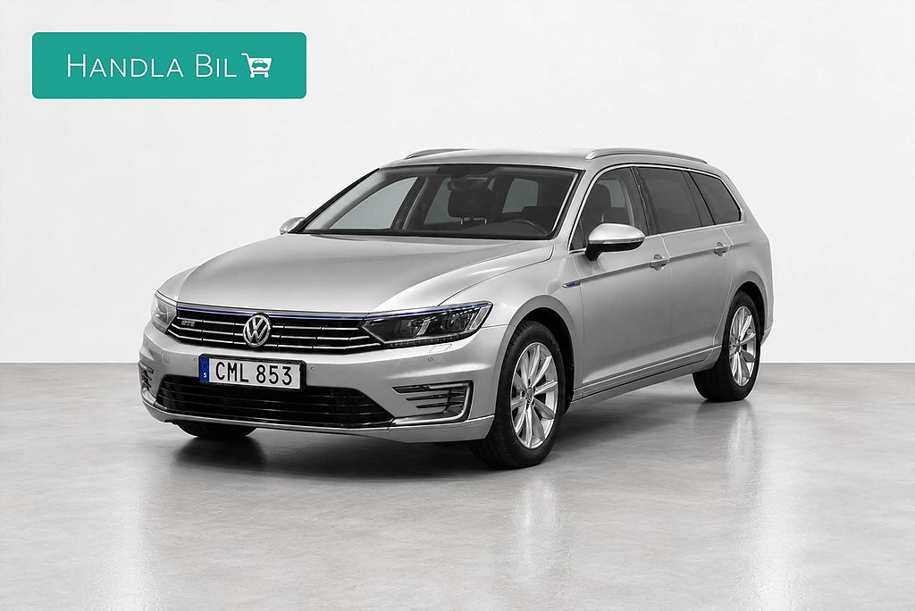 Volkswagen Passat Variant GTE 1.4 TSI Aut GTE Drag AdaptivF B-kam 218hk