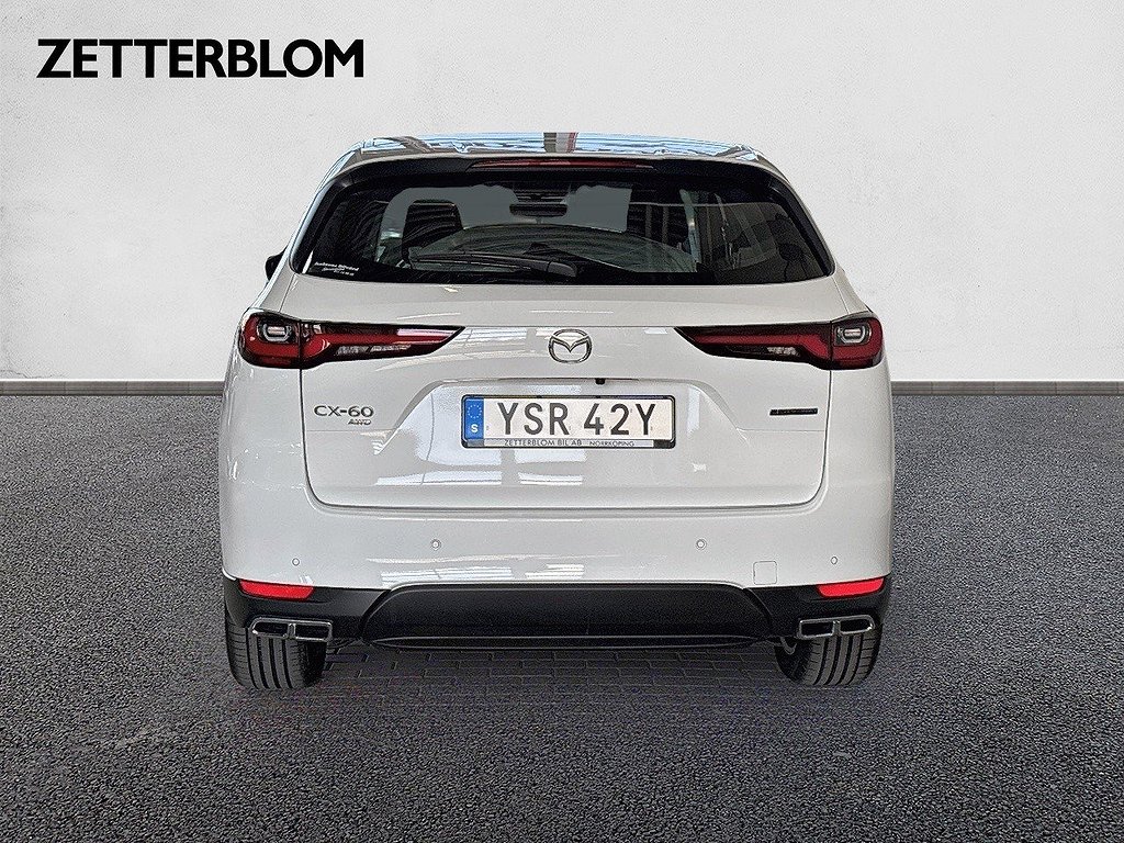 SUV Mazda CX-60 4 av 16