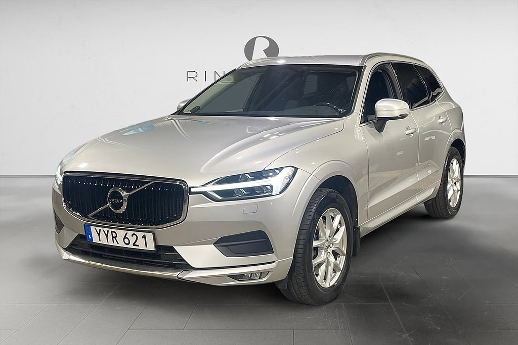 Volvo XC60 T5 254 HK AUT AWD MOMENTUM PRO EDITION DRAG NAVI B-VÄRM