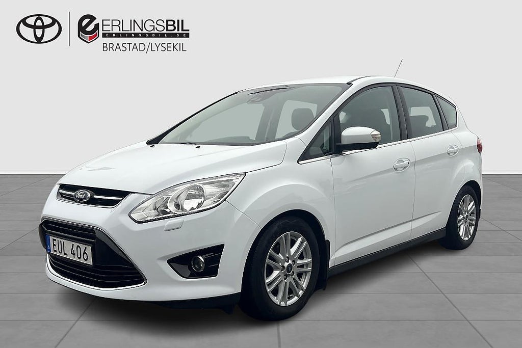 Ford C-Max 1.0 ECOBOOST TITANIUM V-HJUL DRAG 