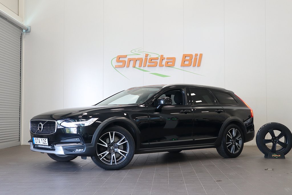 Volvo V90 Cross Country D4 AWD PRO LÄDER DRAG KAMERA MOMS 190hk