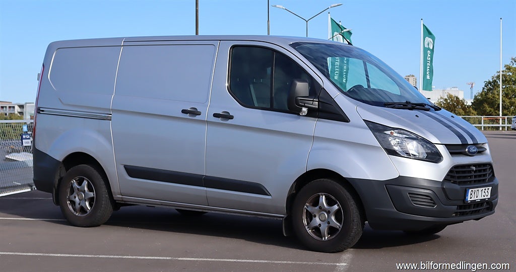 Ford transit Custom 270 2.2 TDCi Manuell Drag Värmare