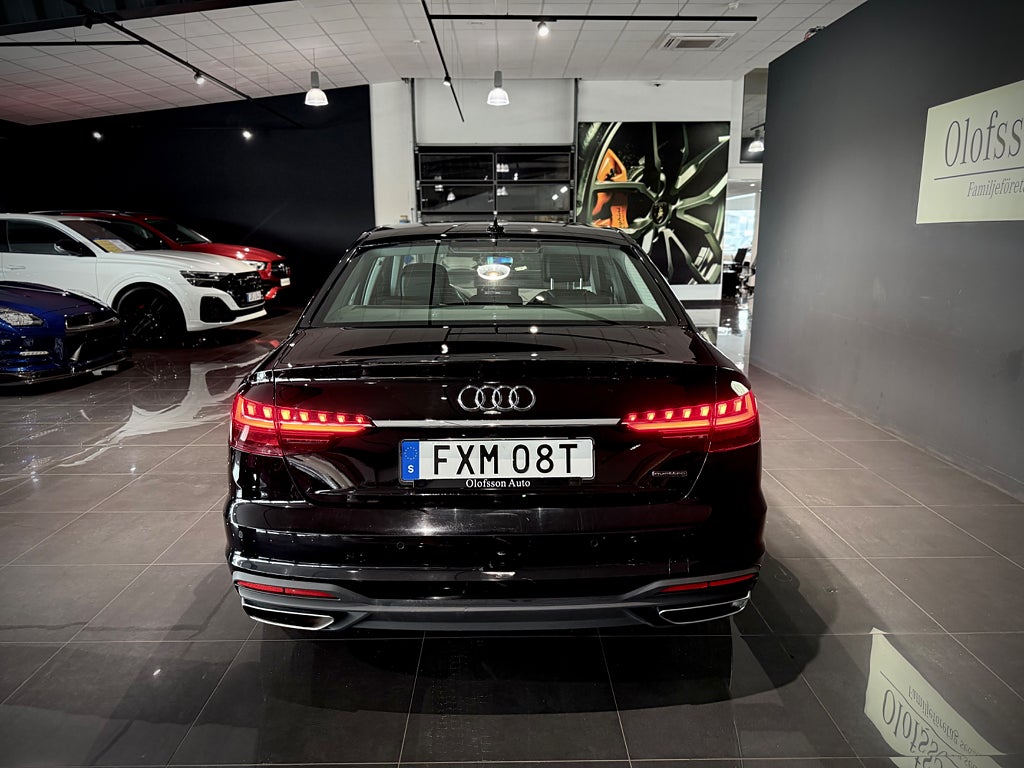 Audi A4 40 TDI quattro Proline Värmare Drag Sedan - bild 15