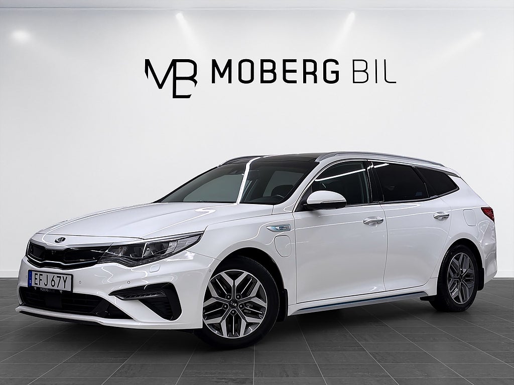 Kia Optima SW Plug-in Hybrid 205hk Advance Plus Pano H/K !KAMPANJ!