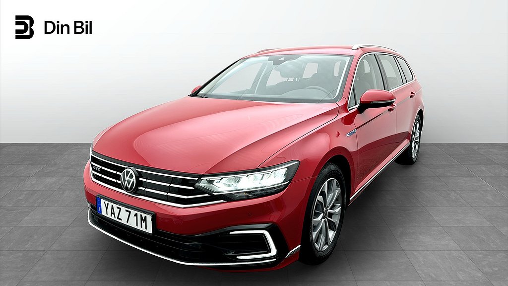 Volkswagen Passat Sportscombi GTE DSG Drag/Backkamera/Navigation