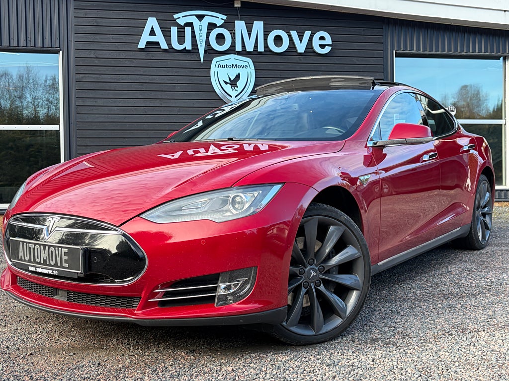 Tesla Model S 85D Dual 423hk FreeCharge  – Trygg | Batterikontroll